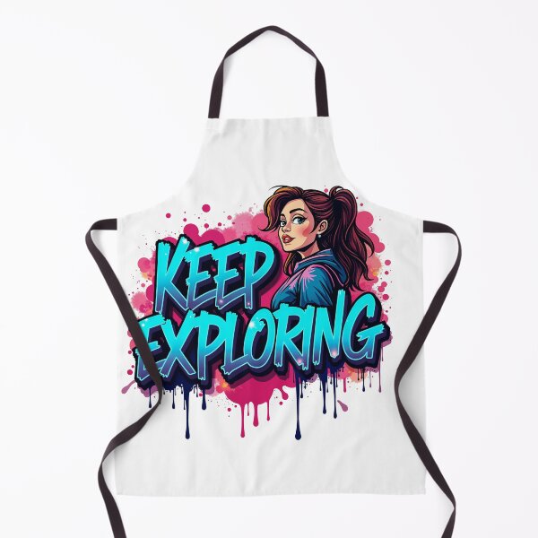 Item preview, Keep Exploring Graffiti Adventure designed and sold by AhaPrint.