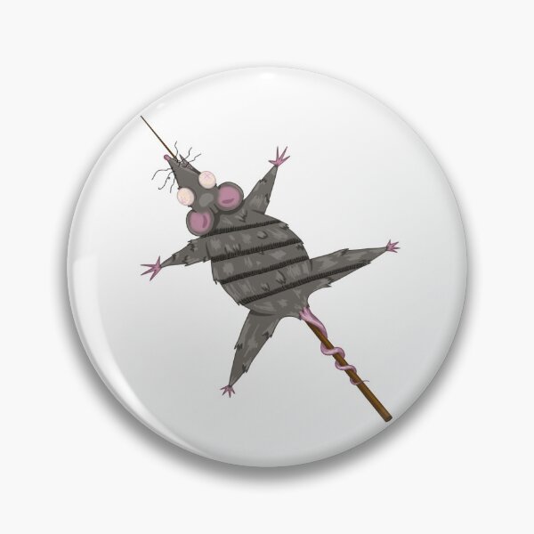 Item preview, Rat Skewer (Color) designed and sold by Robin-The-Moth's room full of lamps.