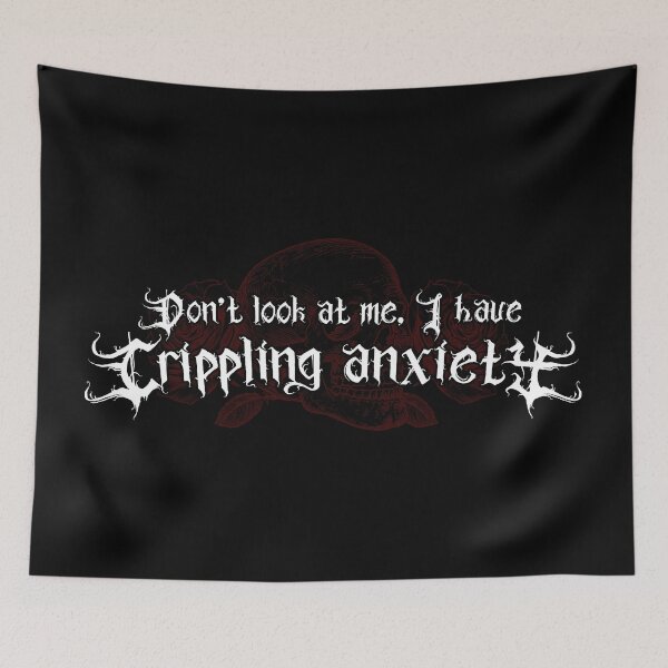 Item preview, Don't look at me designed and sold by HauntedMammoth.