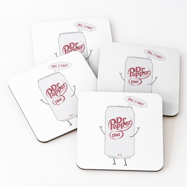 Item preview, Yes, I Can! - Diet Dr. Pepper designed and sold by Reclaimed & Restored.