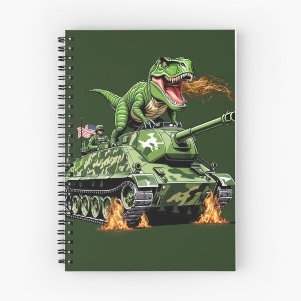 Item preview, Dinosaur T-Rex Tank Commander designed and sold by LovesLuLu.