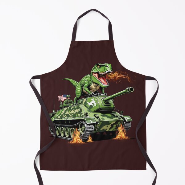 Item preview, Dinosaur T-Rex Tank Commander designed and sold by LovesLuLu.