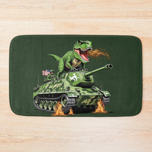 Item preview, Dinosaur T-Rex Tank Commander designed and sold by LovesLuLu.