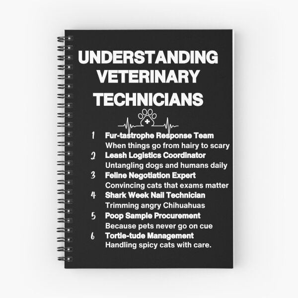 Item preview, Understanding Veterinary Technicians designed and sold by CattaraDesigns.