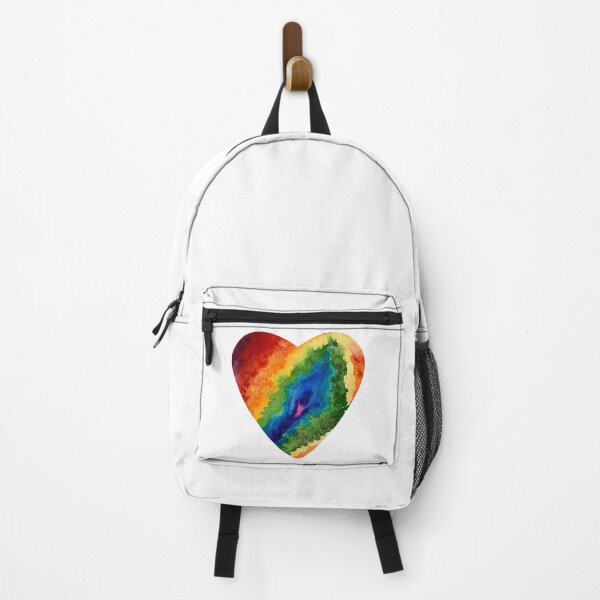 Item preview, Watercolor Rainbow Heart designed and sold by Colorcore.