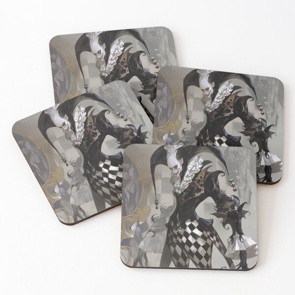 Item preview, The Ebony Harlequin designed and sold by bloorose.