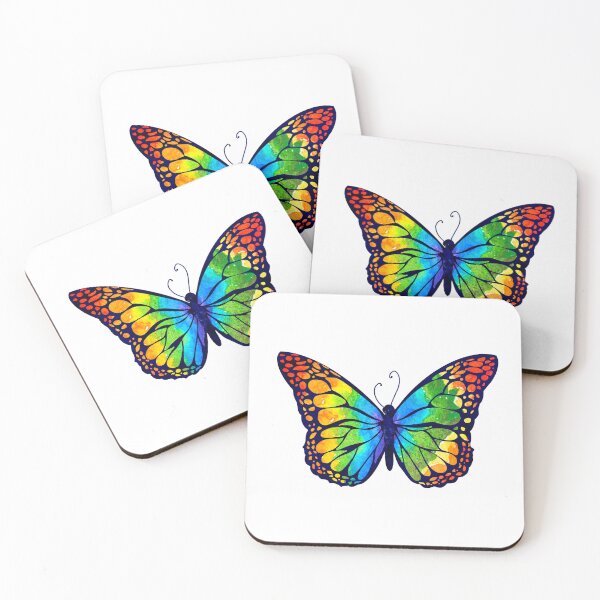 Item preview, Rainbow Butterfly designed and sold by Colorcore.
