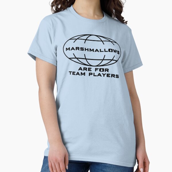 Item preview, Marshmallows sind für Teamplayer designed and sold by Sturdust.