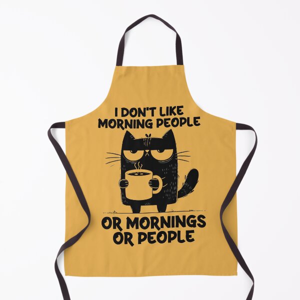 Item preview, I don't like mornings grumpy cat designed and sold by emjell studio.