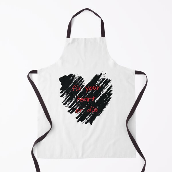 Item preview, Fix your heart or die designed and sold by cubiclecoma.