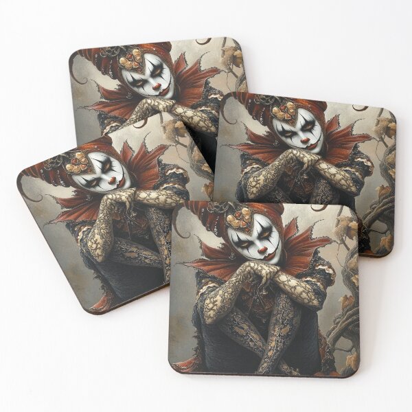 Item preview, The Autumn Masquerade designed and sold by bloorose.