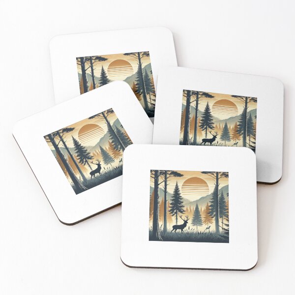 Item preview, Dawn in the Wild designed and sold by HoneyTequila.