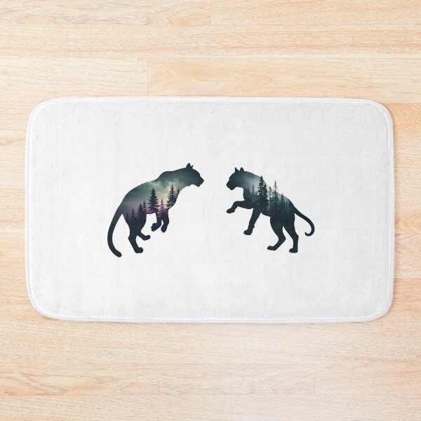 Item preview, Leaping Mountain Lion designed and sold by PlanetMarker.