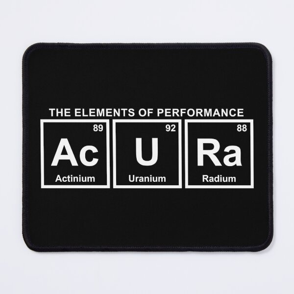 Item preview, The Elements of Performance - Acura designed and sold by Automotive Art by Greg.