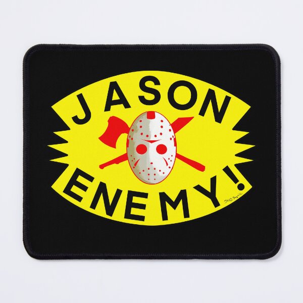 Item preview, Jason Enemy Face designed and sold by Doug Saquic.