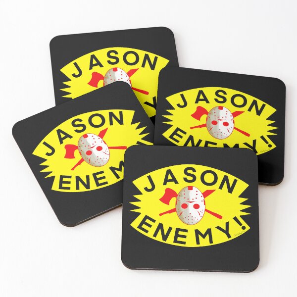 Item preview, Jason Enemy Face designed and sold by Doug Saquic.