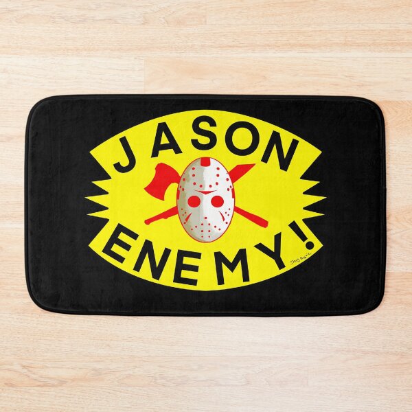 Item preview, Jason Enemy Face designed and sold by Doug Saquic.