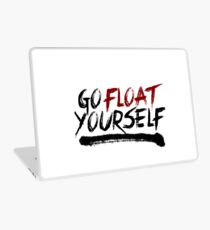Go Float Yourself Laptop Skin