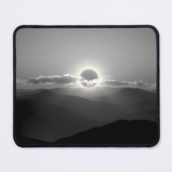 Item preview, Eclipsed Horizon - Graphic Tee designed and sold by CalebsInkPrints.