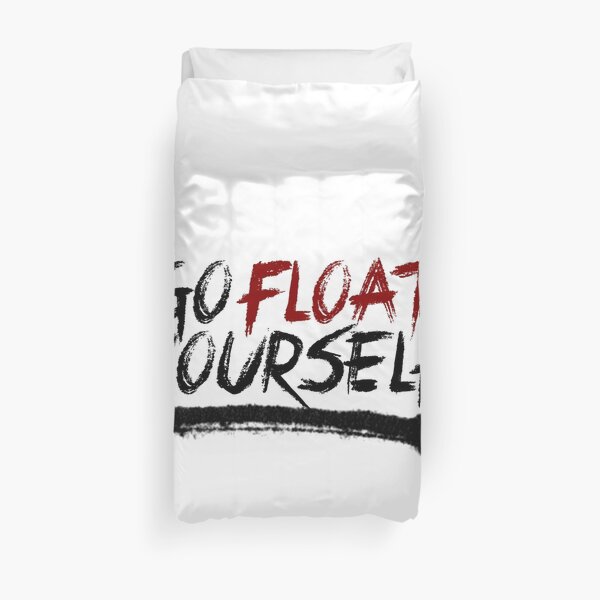 Flottez vous-même Housse de couette