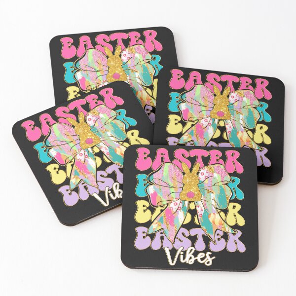 Item preview, Easter vibes Coquette Bow Bunny Tie Dye easter day Girls Women designed and sold by TalalosART.