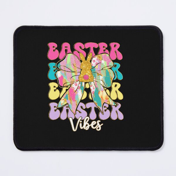Item preview, Easter vibes Coquette Bow Bunny Tie Dye easter day Girls Women designed and sold by TalalosART.