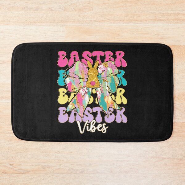 Item preview, Easter vibes Coquette Bow Bunny Tie Dye easter day Girls Women designed and sold by TalalosART.