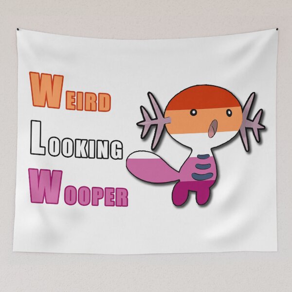 Item preview, Wuh Luh Wooper designed and sold by Quinsime’s super awesome merch shop.