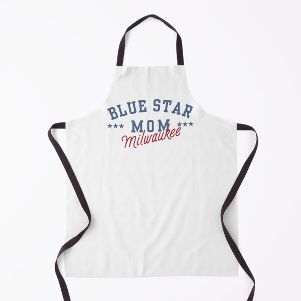 Item preview, Blue Star Mom Milwaukee Varsity Text designed and sold by bluestarmerch.