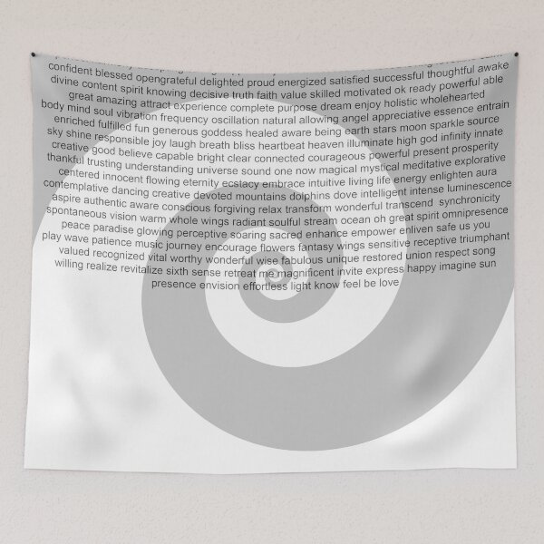 Item preview, 100 Positive Words designed and sold by takhispirit.