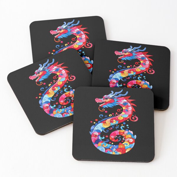 Item preview, Colorful Chinese Dragon designed and sold by Taans-Creation.