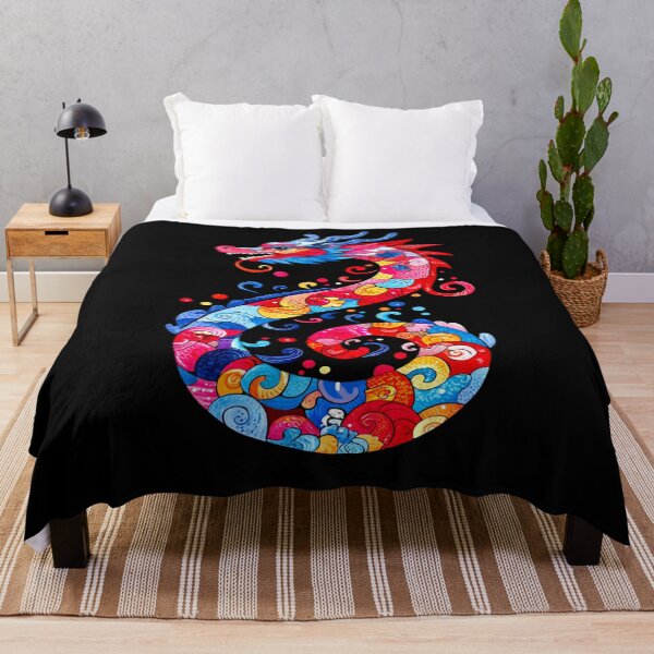 Item preview, Colorful Chinese Dragon designed and sold by Taans-Creation.
