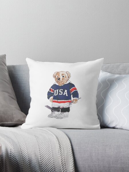 Item preview, USA Hockey Bear designed and sold by BermanDesigns.