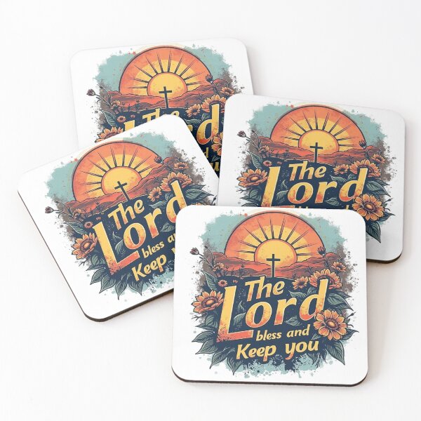 Item preview, The Lord Bless and Keep You designed and sold by Faithloveshop.