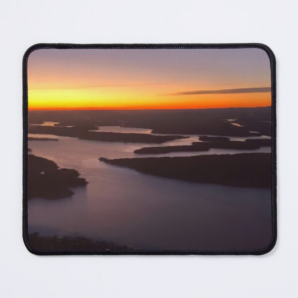 Item preview, Inlets southwest Puget Sound Sunset designed and sold by flyscenicair.