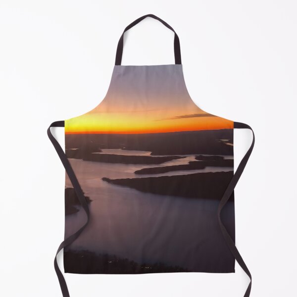Item preview, Inlets southwest Puget Sound Sunset designed and sold by flyscenicair.