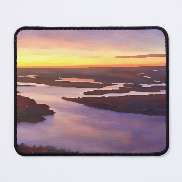 Item preview, Inlets southwest Puget Sound Sunset (Impressionist) designed and sold by flyscenicair.