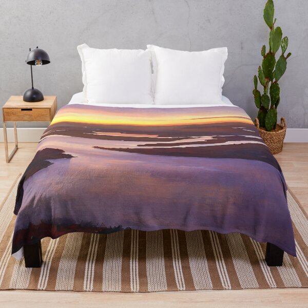 Item preview, Inlets southwest Puget Sound Sunset (Impressionist) designed and sold by flyscenicair.