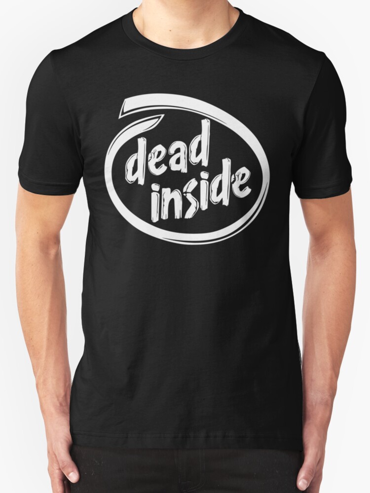 dead on the inside shirt