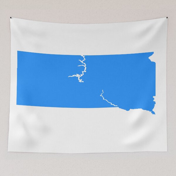 Item preview, Azure South Dakota designed and sold by PhilbonianDezin.