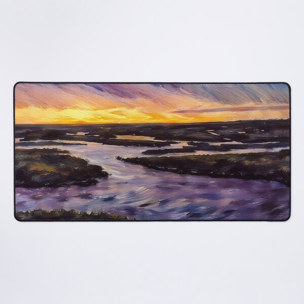 Item preview, Inlets southwest Puget Sound Sunset (Pastel) designed and sold by flyscenicair.