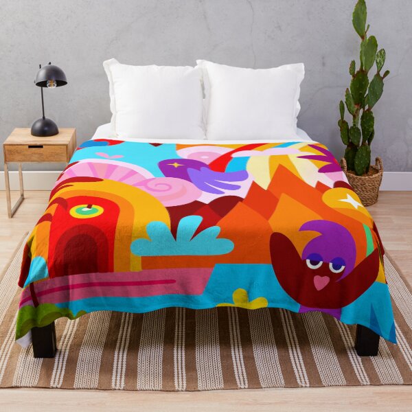 Artikelvorschau, Colorful Dreamscape – Psychedelic Nature Fantasy entworfen und verkauft von Timegraf.