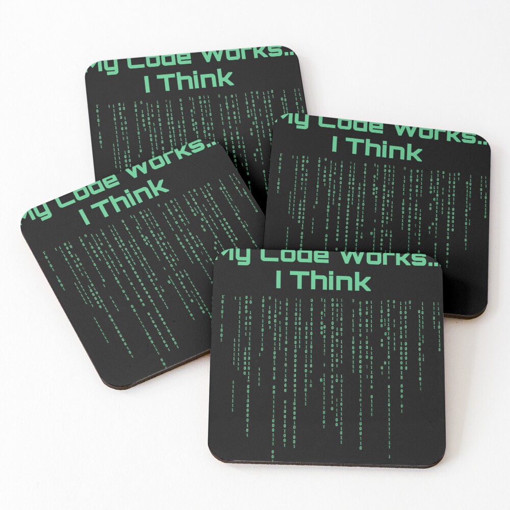 Item preview, Coasters (Set of 4) designed and sold by APSUSA.