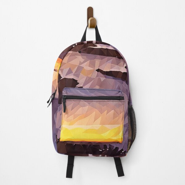 Item preview, Inlets southwest Puget Sound Sunset (Poly Art) designed and sold by flyscenicair.