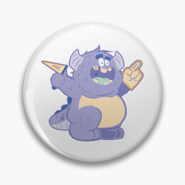 Item preview, Purple Monster designed and sold by the-craft-shop.