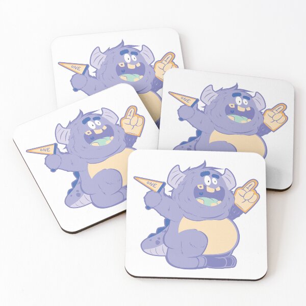 Item preview, Purple Monster designed and sold by the-craft-shop.