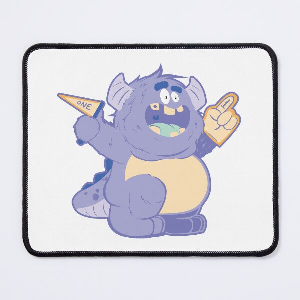 Item preview, Purple Monster designed and sold by the-craft-shop.