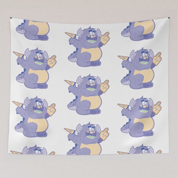 Item preview, Purple Monster designed and sold by the-craft-shop.