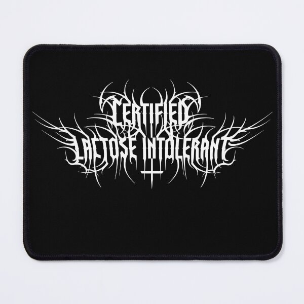 Item preview, Certified Lactose Intolerant designed and sold by HauntedMammoth.