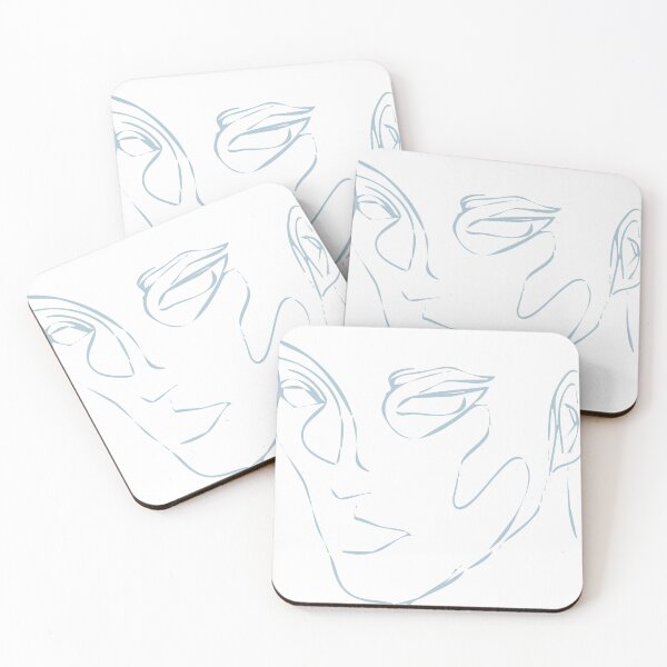 Item preview, Face designed and sold by essentialine.art.